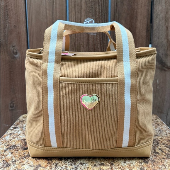 Luv Betsey By Betsey Johnson LBadie Corduroy Handbad - Picture 1 of 15